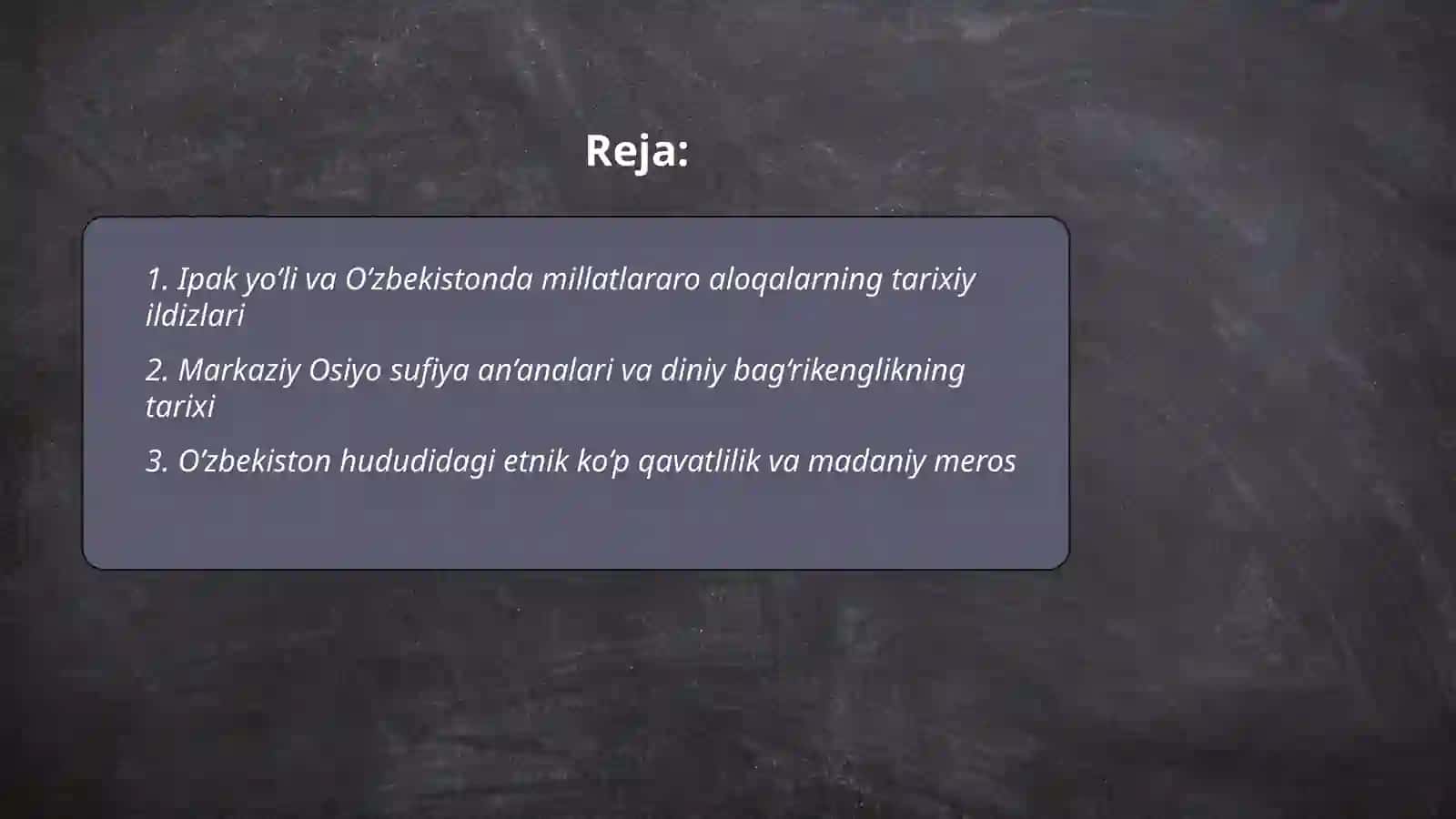 O'zbekistonda tolerantlik va millatlararo totuvlikni ta'minlashning tarixiy ildizlari va demokratik prinsiplari 2