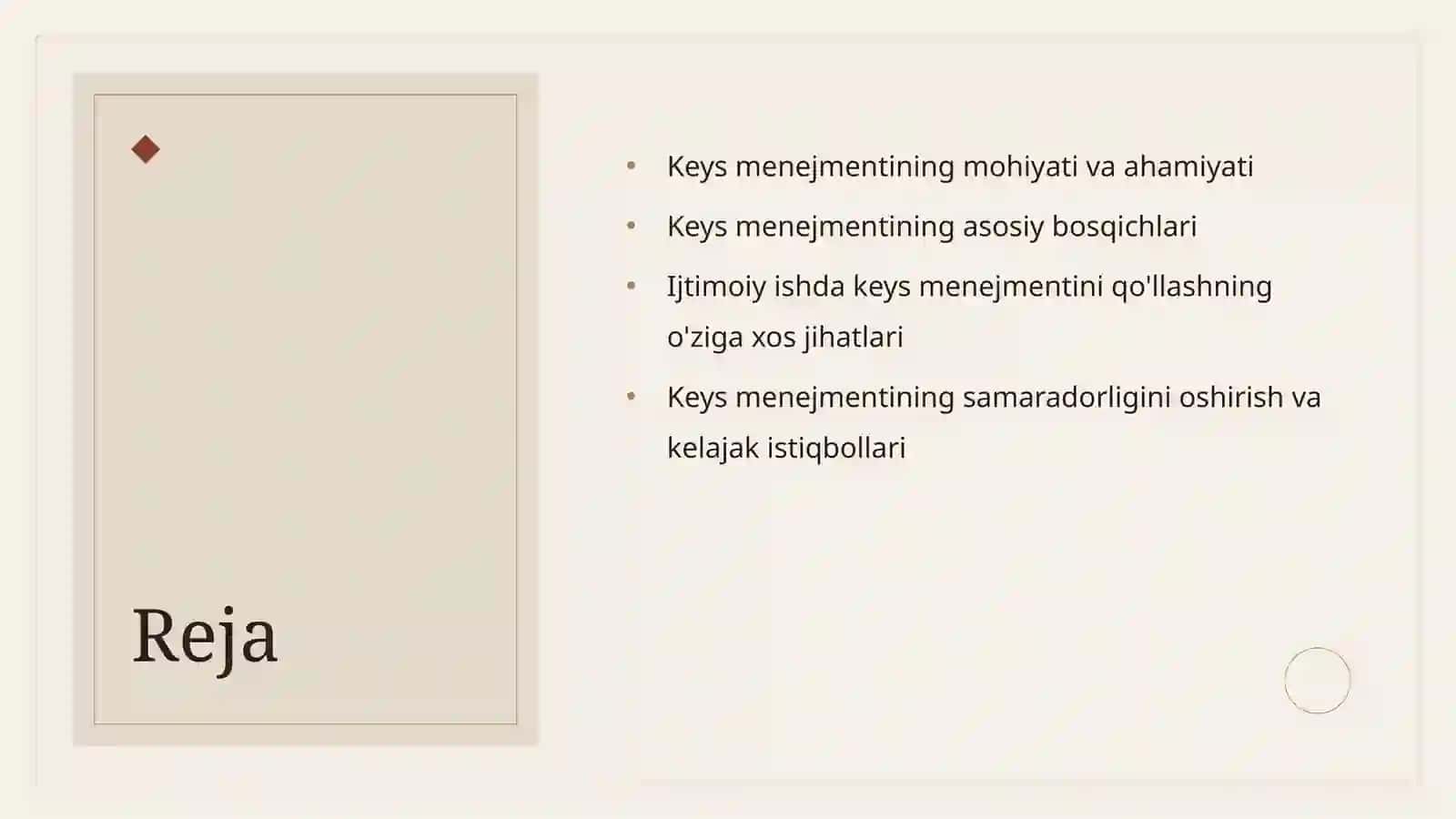Ijtimoiy ishda Keys Menejmenti: Mohiyat va Ahamiyat 2
