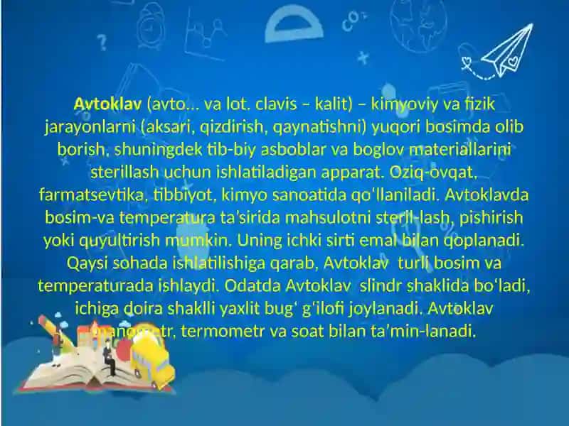 AVTOKLAV 2