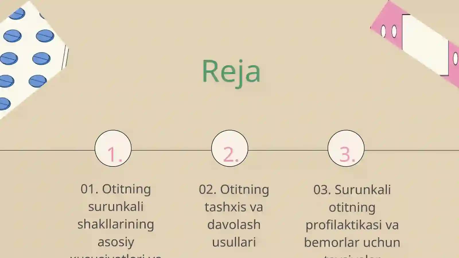 Surunkali oʻrta va ichki otit 2