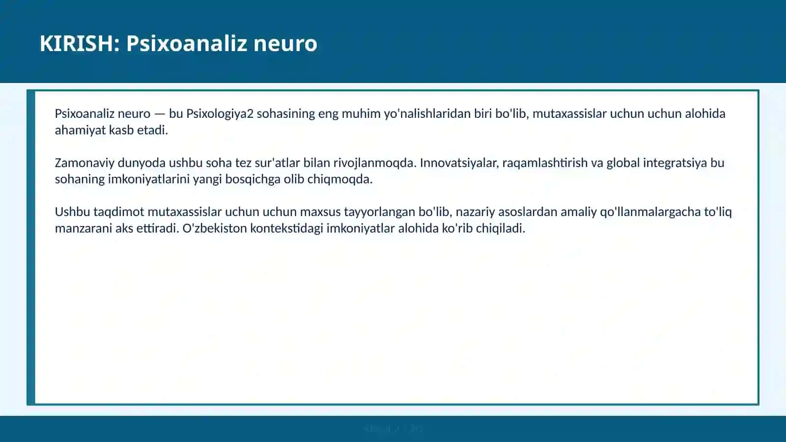 Psixoanaliz Neuro 2