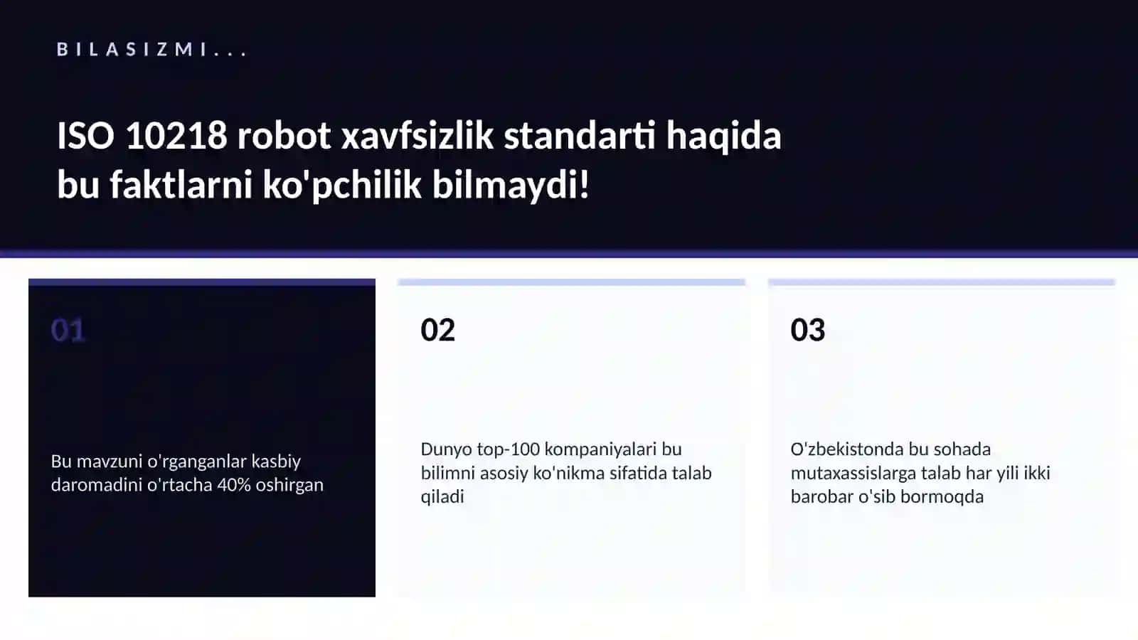 ROBOTOTEXNIKA VA AVTOMATLASHTI 2
