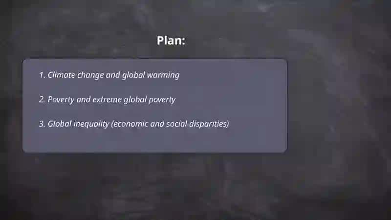 Global problems 2