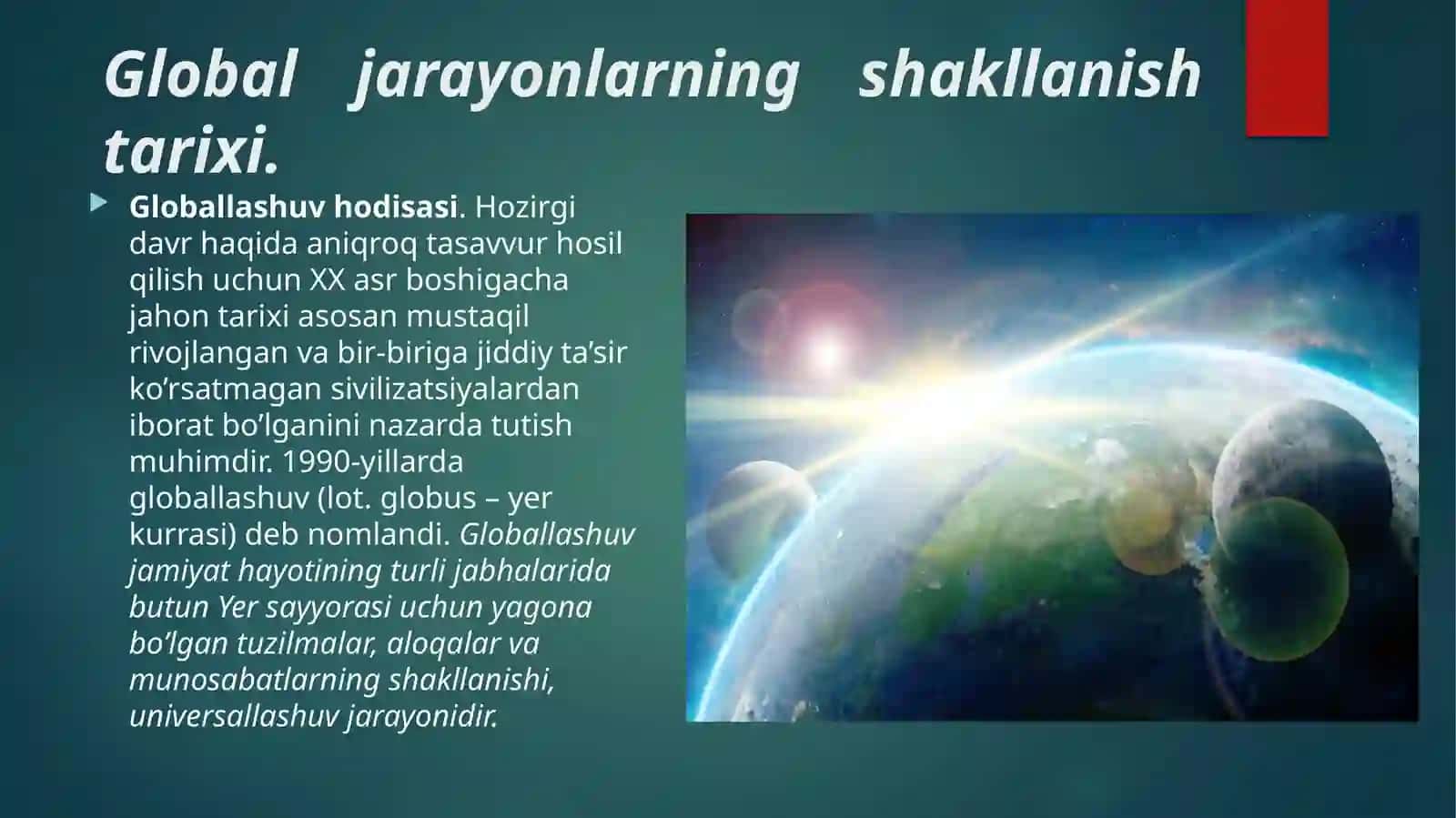 Globallashuv va barqaror taraqqiyot falsafasi 2