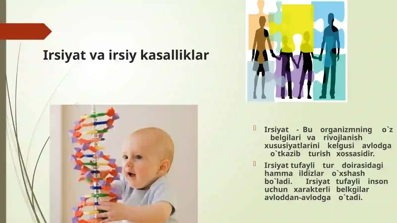 IRSIY KASALLIKLAR VA ULARNI OLDINI OLISH 2