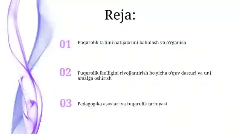 Fuqarolik Tarbiyasi 2