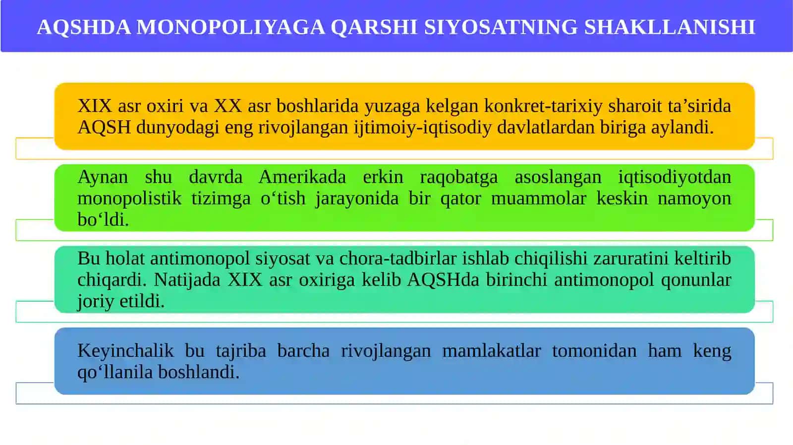 Institutsionalizm yo‘nalishining mohiyati va ahamiyati 2