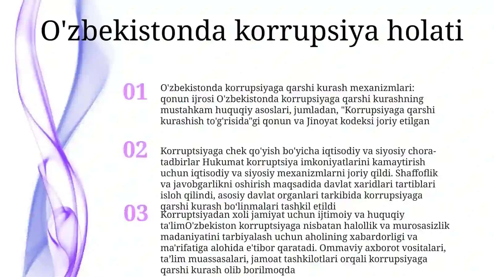 O'zbekistonda Korrupsiyaga Qarshi Kurashishning Iqtisodiy-Siyosiy VaIjtimoiy-HuquqiyMexanizmlari 2