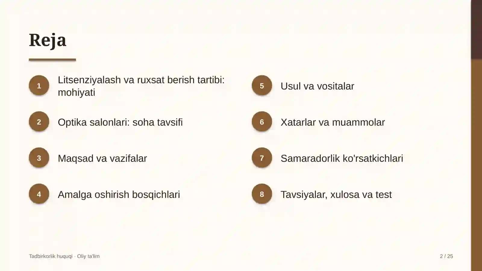 optika salonlarida litsenziyalash va ruxsat berish tartibi 2935 2