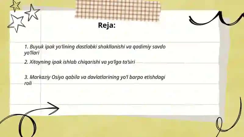 Buyuk ipak yõlining shakllanish tarixi 2
