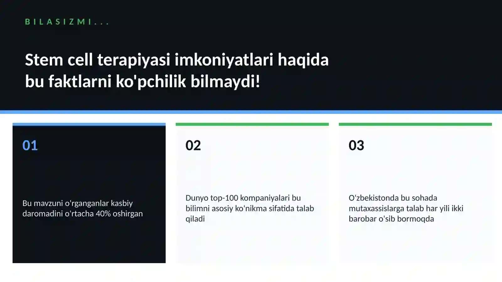 BIOTEXNOLOGIYA VA GENOMIKA 2