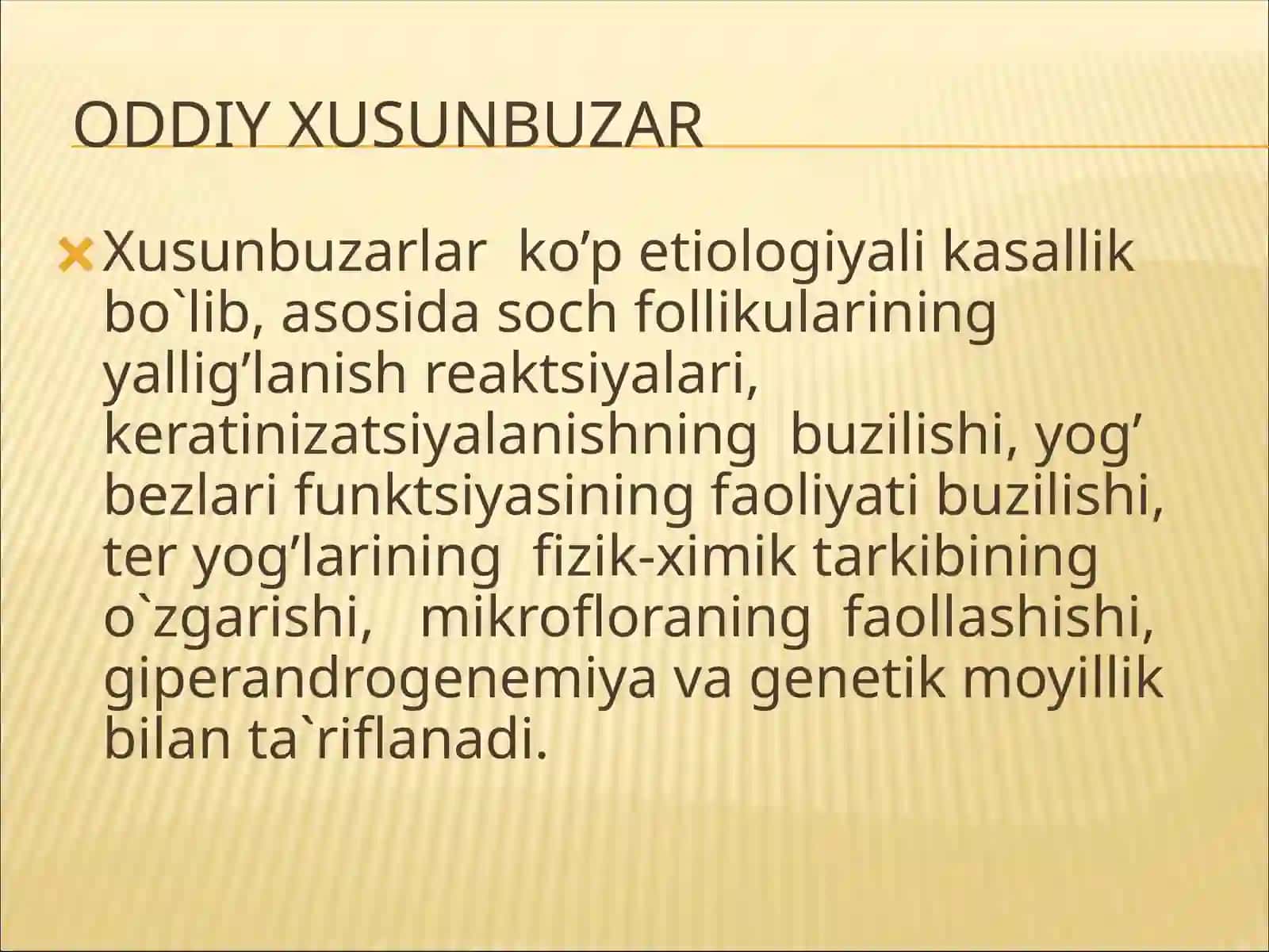 XUSUNBUZARLAR (UGRI) 2