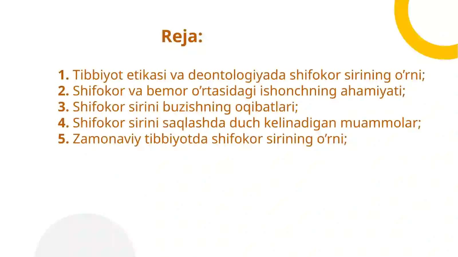 Shifokor siri 2