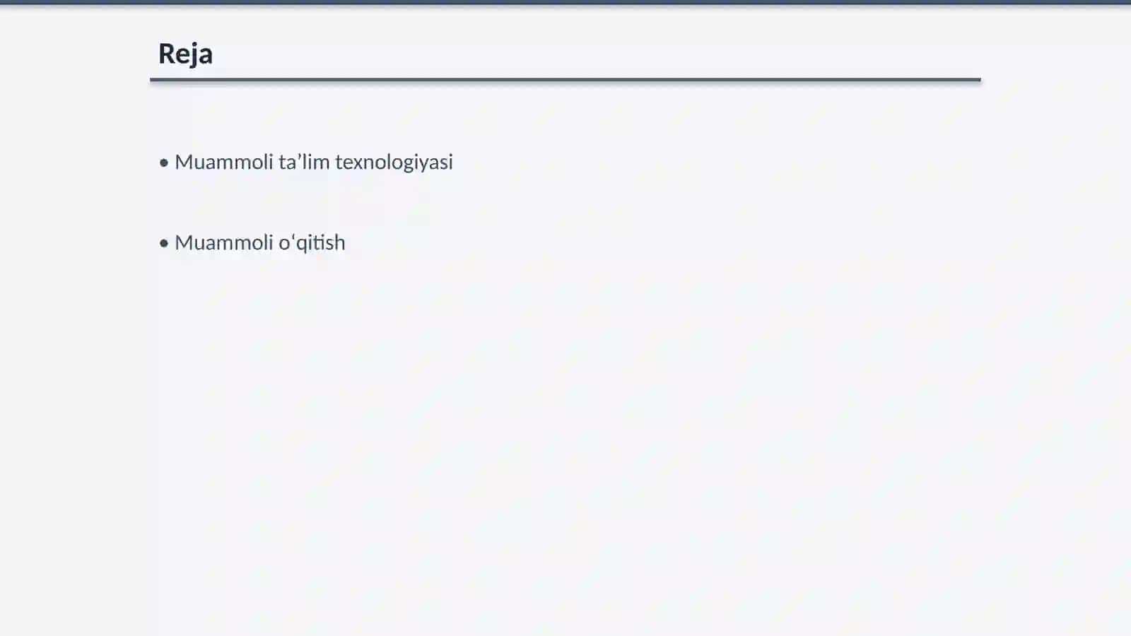 Muammoli taʼlim texnologiyalarning mazmuni va mohiyati 2
