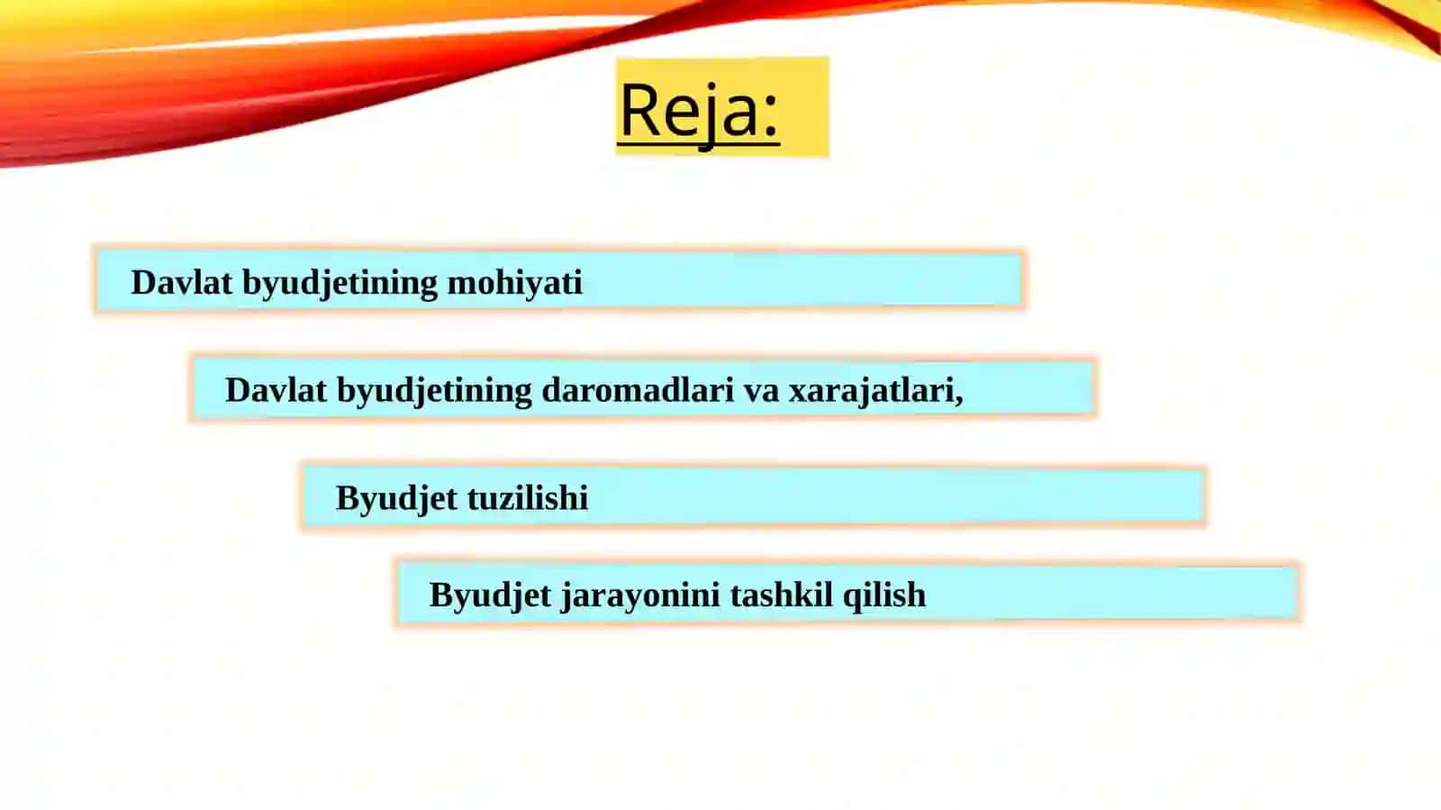 Davlat byudjeti 2