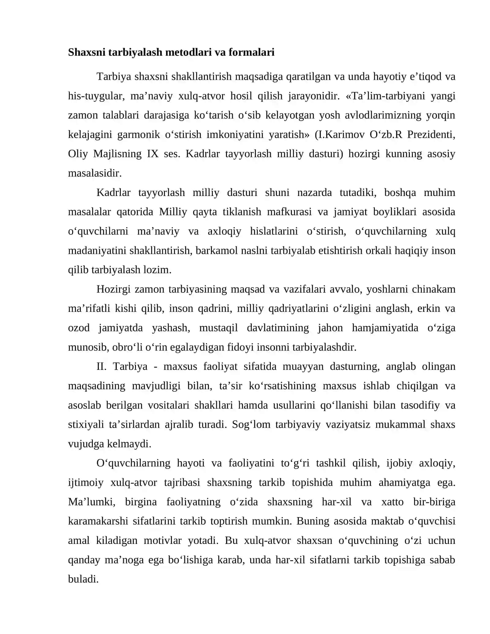 Tarbiya psixologiyasi 2 2
