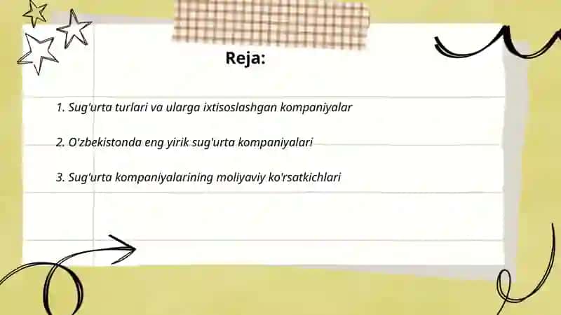 Sug'urta Kompaniyalari 2