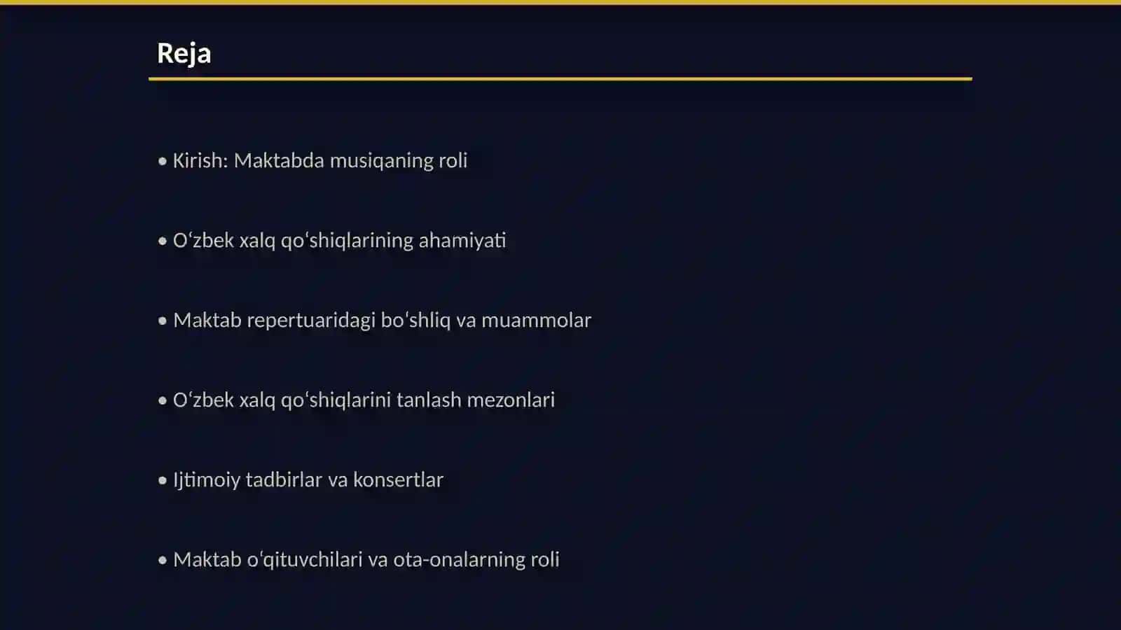 O‘zbek xalq qo‘shiqlarini maktab repertuariga kiritish usullari 2
