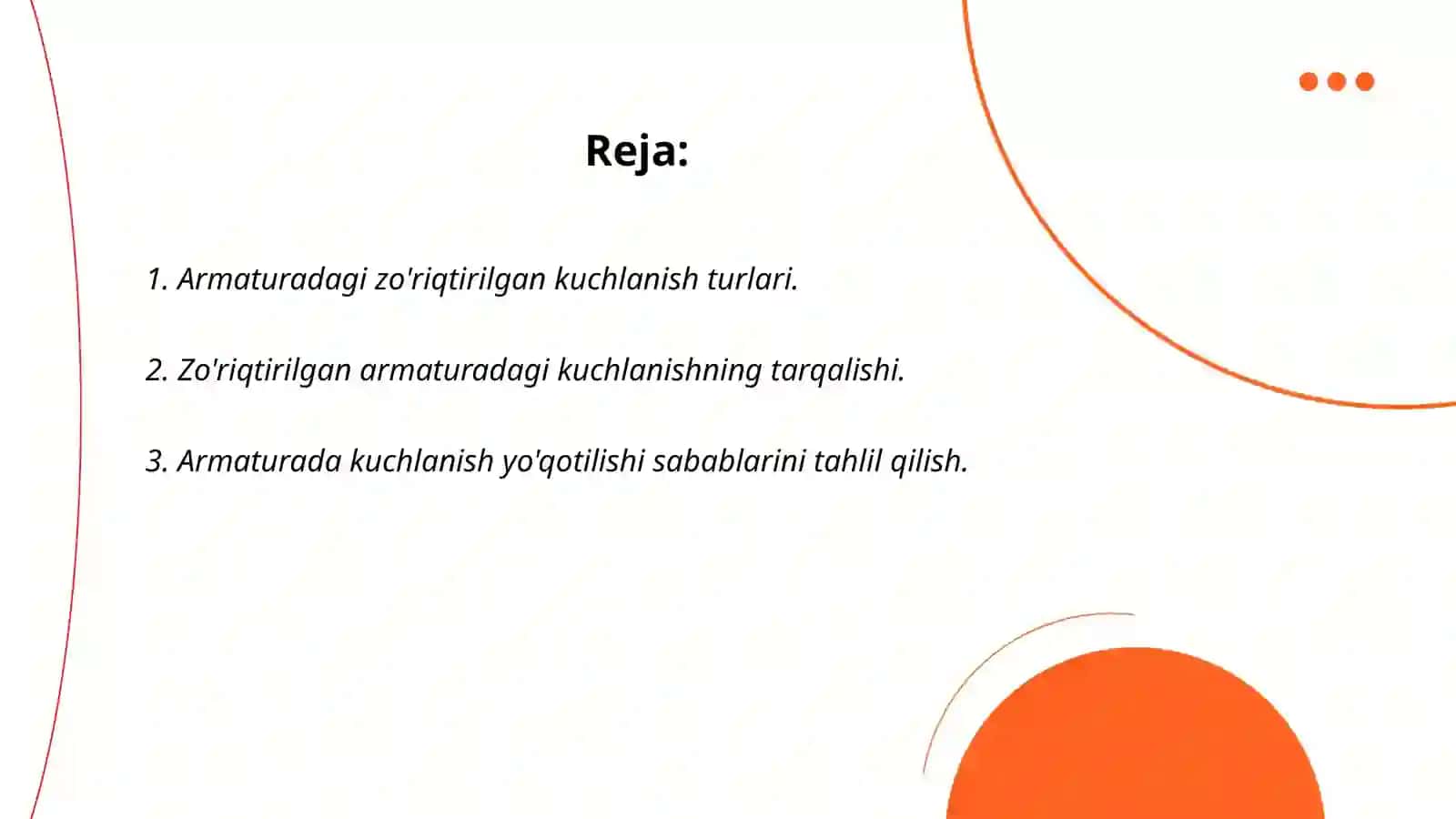 Armatura va temirbeton konstruksiyalar 2