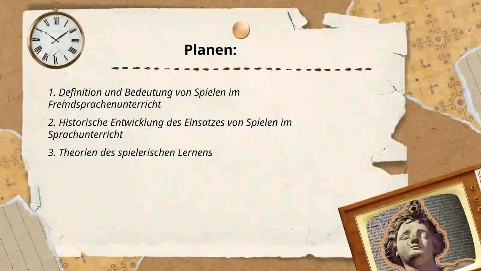 Der Einsatz Von Spielen Im Fremdsprachenunterricht 2