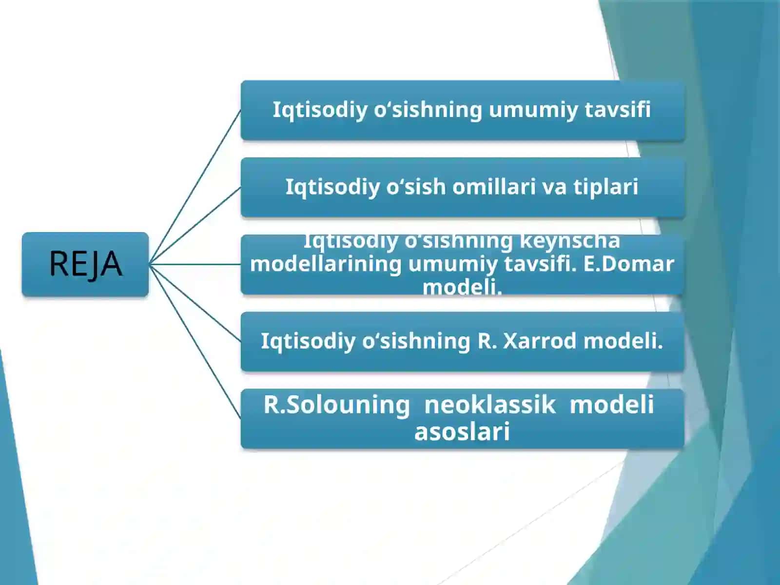 15-Iqtisodiy o`sish va uning modellari 2