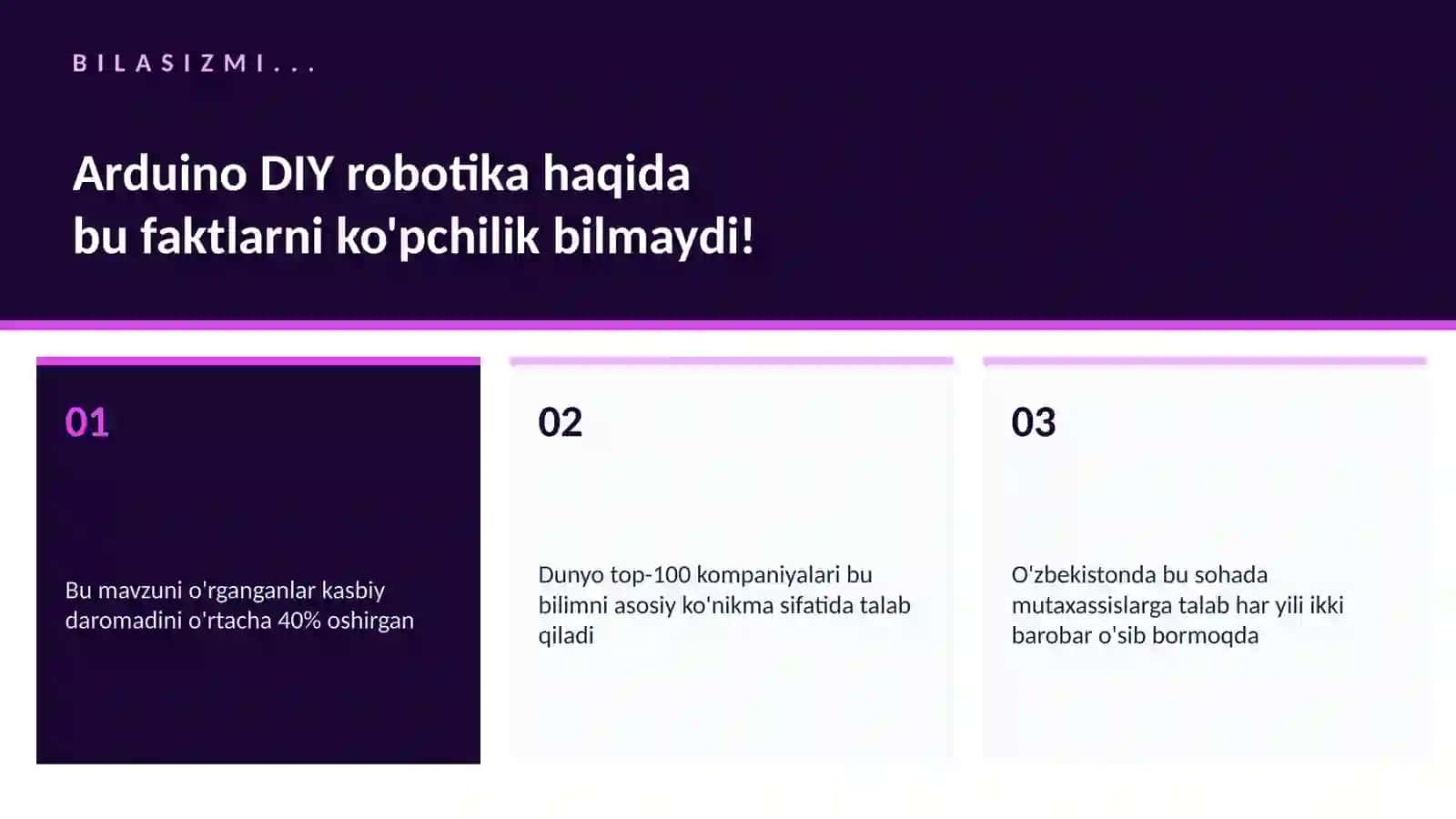 Arduino DIY robotika 2