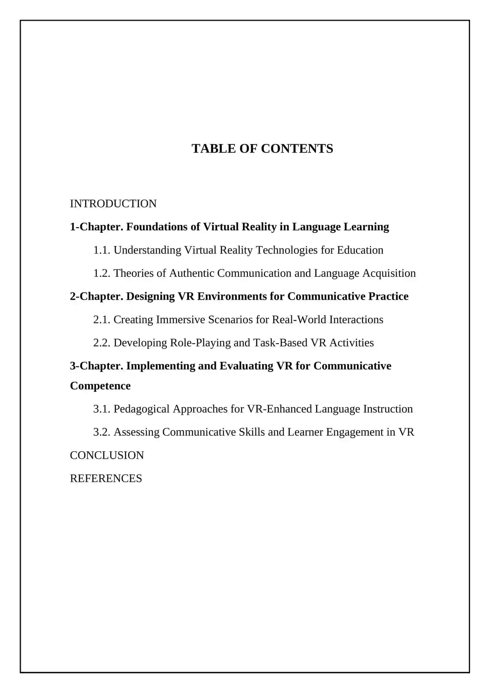 Using Virtual Reality (VR) for authentic communicative practice 2
