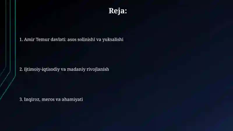 Temuriylar davri 2