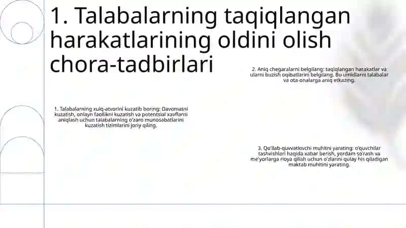 Talabalarning Harakatlari 2