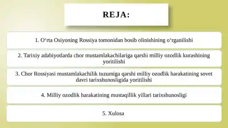 Turkiston o‘lkasining Rossiya imperiyasi mustamlakachiligi davri manbashunosliga va tarixshunoslik taxlili. 2