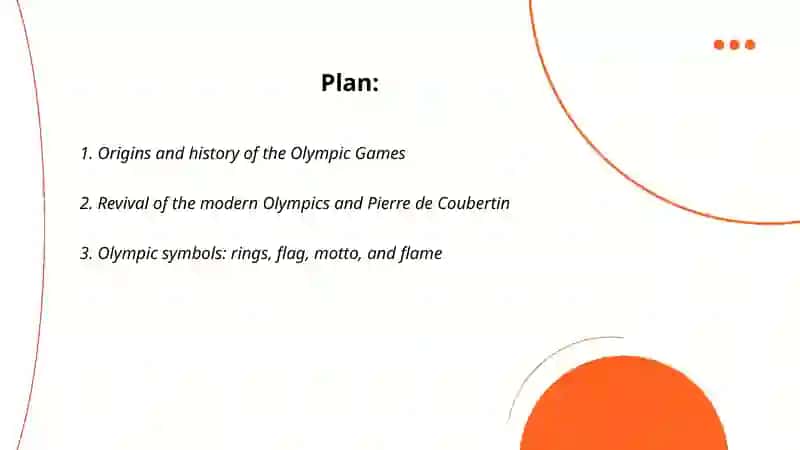 The Olympic Games 2