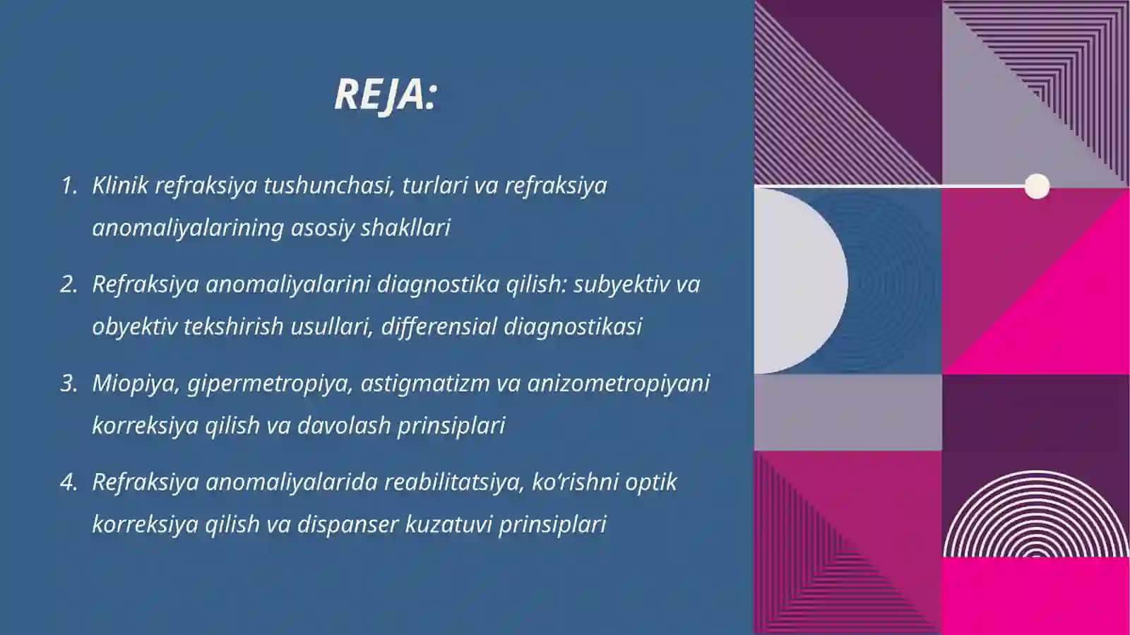 Klinik refraksiya 2