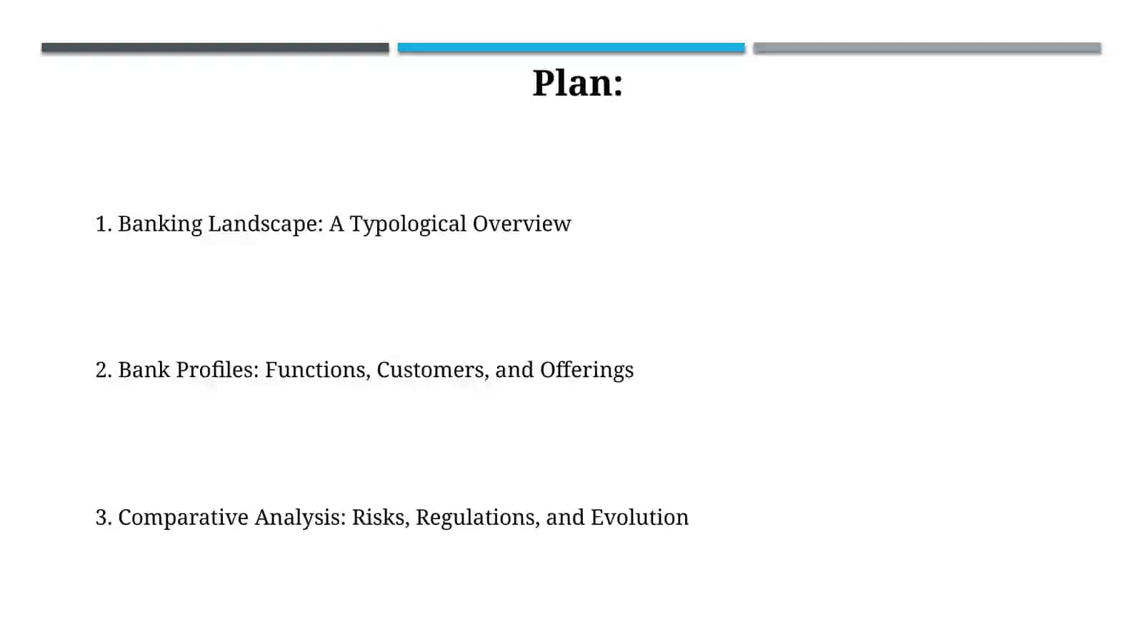 Bank Types 2
