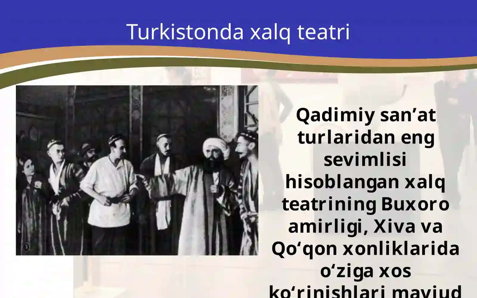 Teatr  va  musiqa  san’ati 2