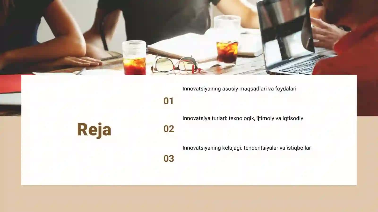 Innovatsiyaning maqsadi va turlari 2