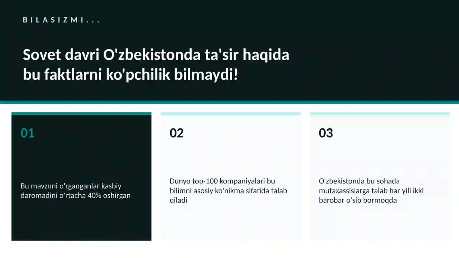 Sovet davri O'zbekistonda ta'sir 2