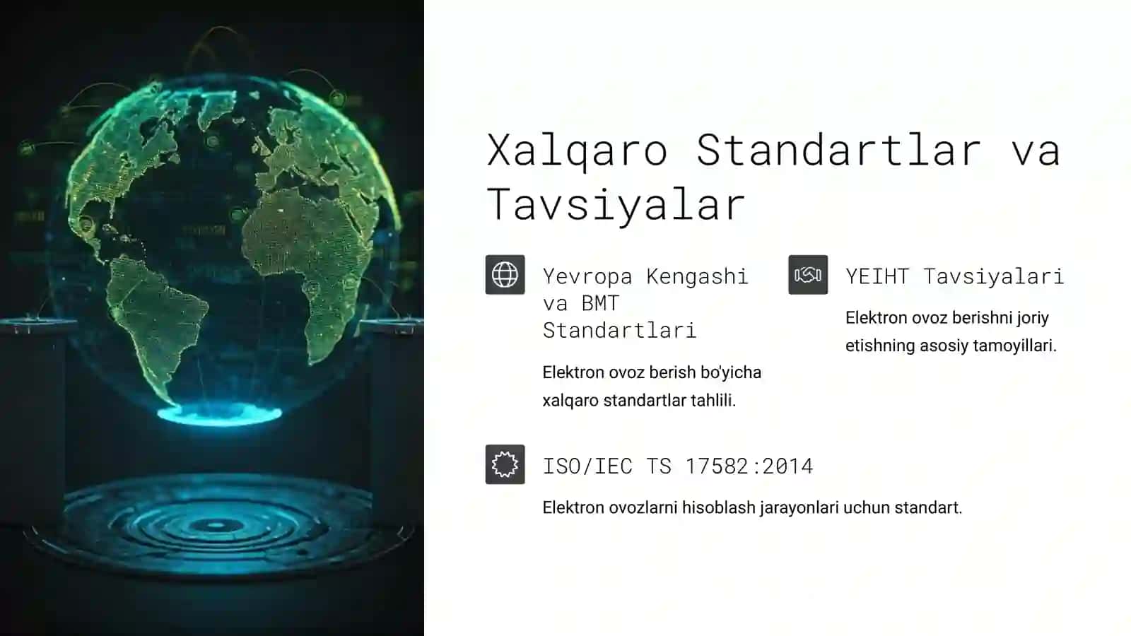 Elektron Ovoz Berish Tizimlarining Huquqiy Asoslari 2