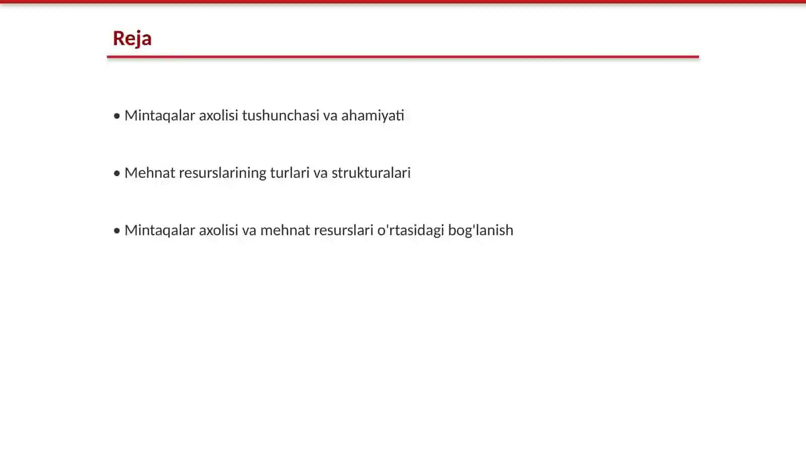 Mintaqalar axolisi va mehnat resurslari 2