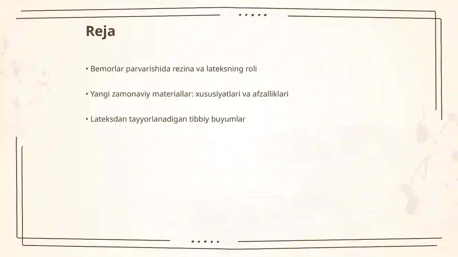 Yangi zamonaviy rezina va lateksdan tayyorlangan tibbiy buyumlar 2