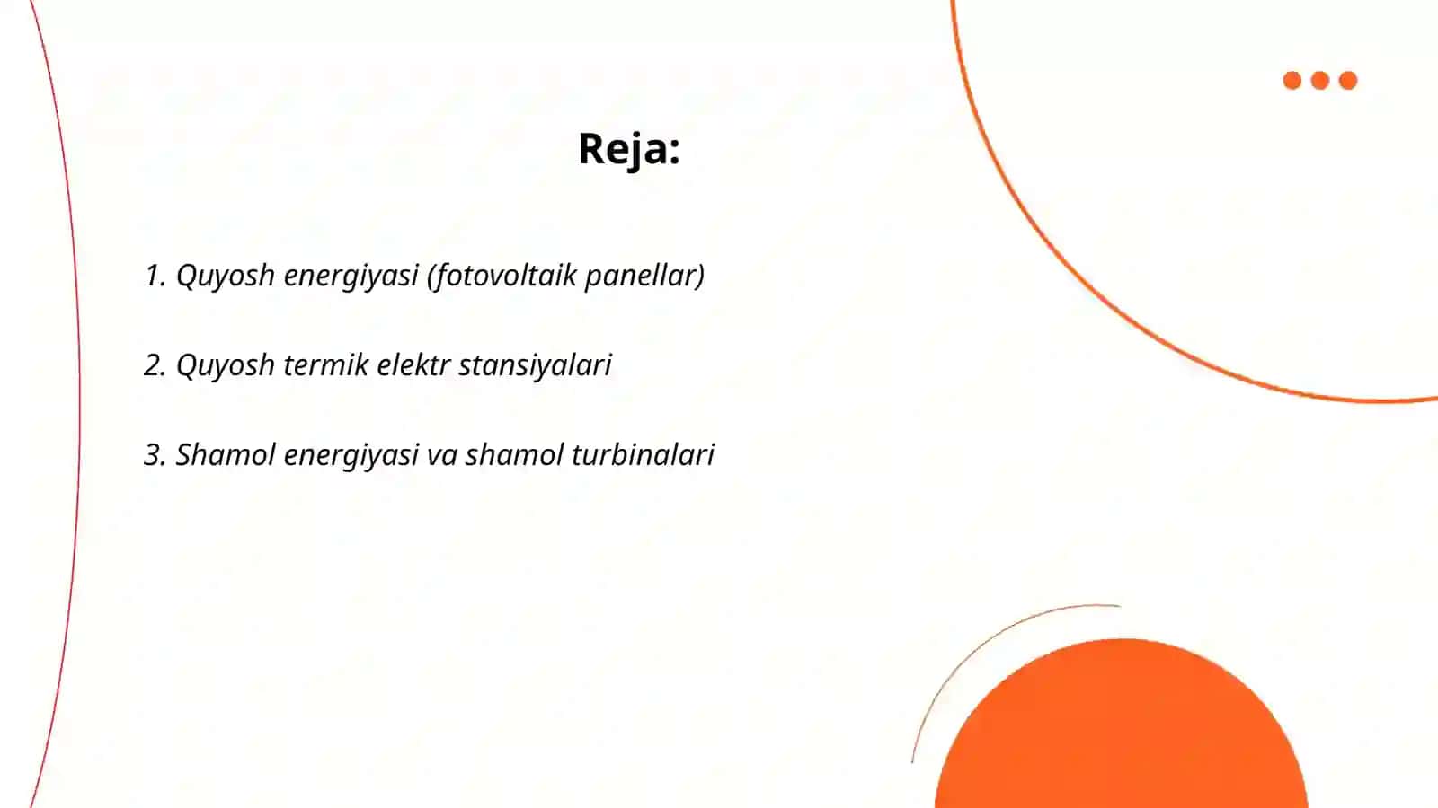 "MUQOBIL ELEKTR MANBALARI" 2