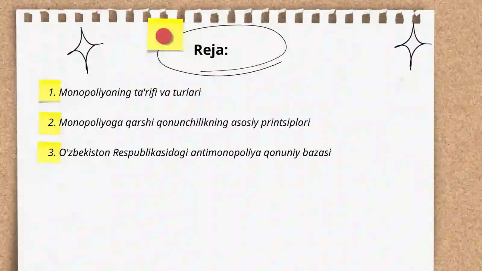 Monopoliyaga qarshi qonunchilik va ularning amal qilishi 2