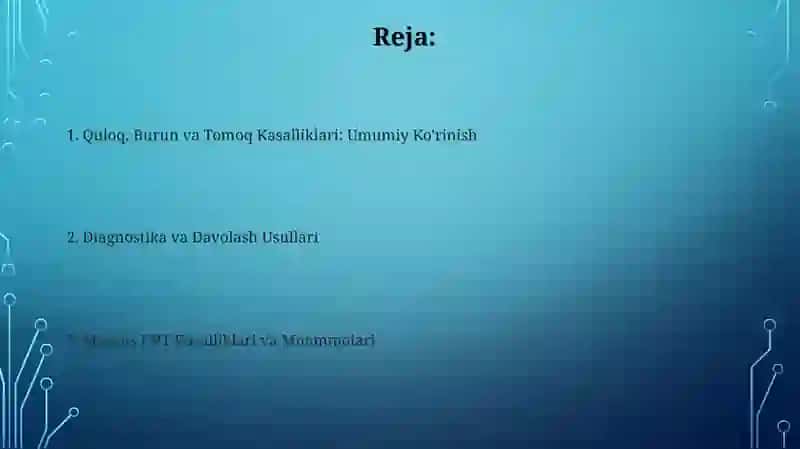 Lora'zolar ispetsifikkasalliklari 2