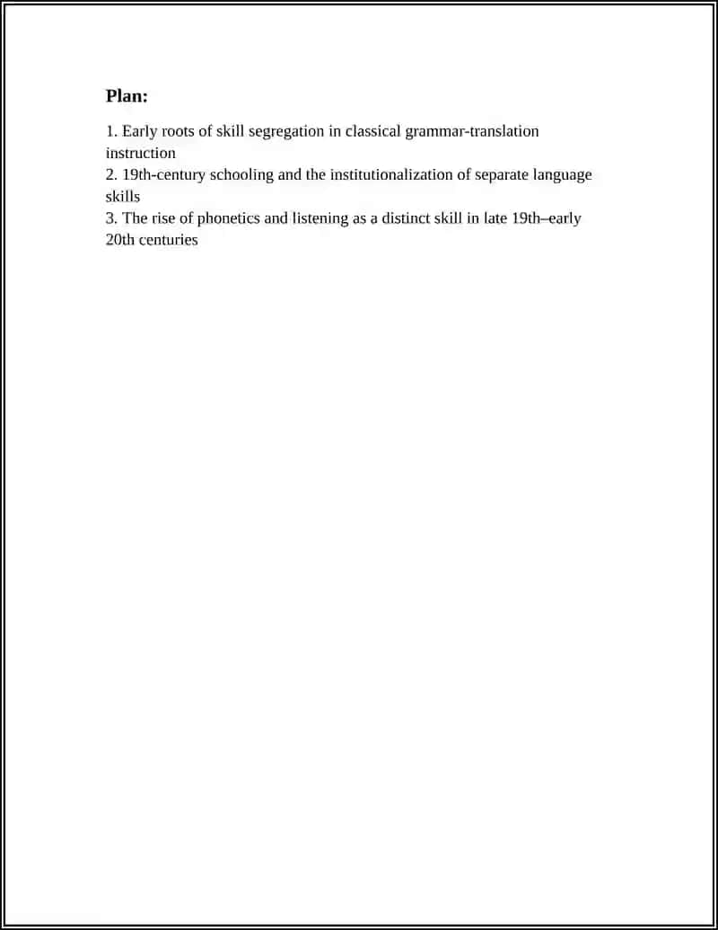 LANGUAGE LEARNING PROFILE 2