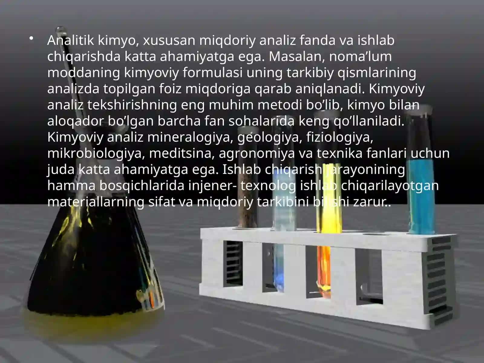 Sifat analizi 2