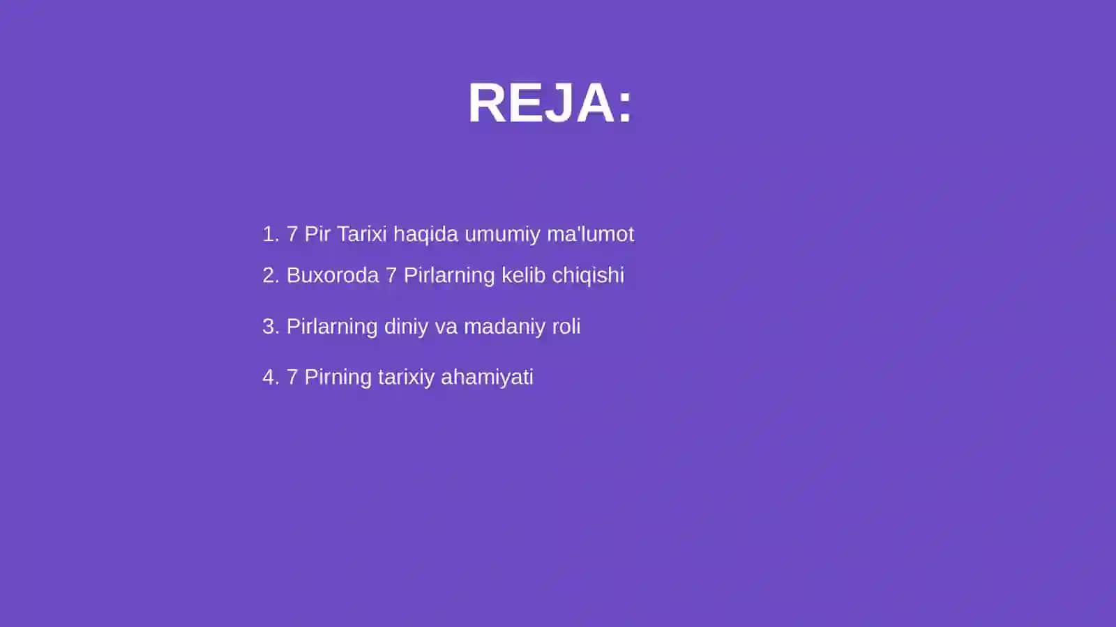 7 Pir Tarixi 2