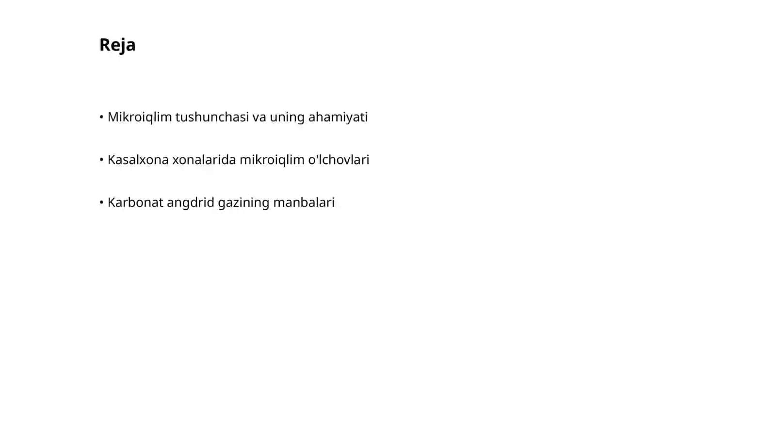 Mikroiqlim tushunchasi va uning ahamiyati 2