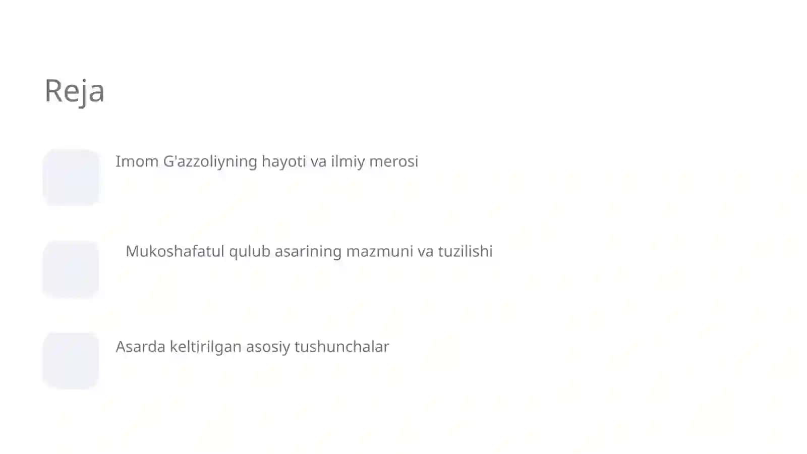 Imom G'azzoliyning "Mukoshafatul qulub" asari 2