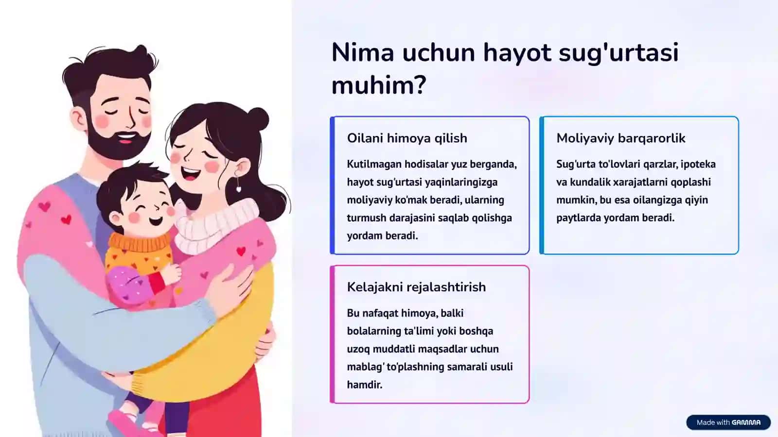 Hayot Sug'urtasi va Shaxsiy Moliyaviy Xavfsizlik 2