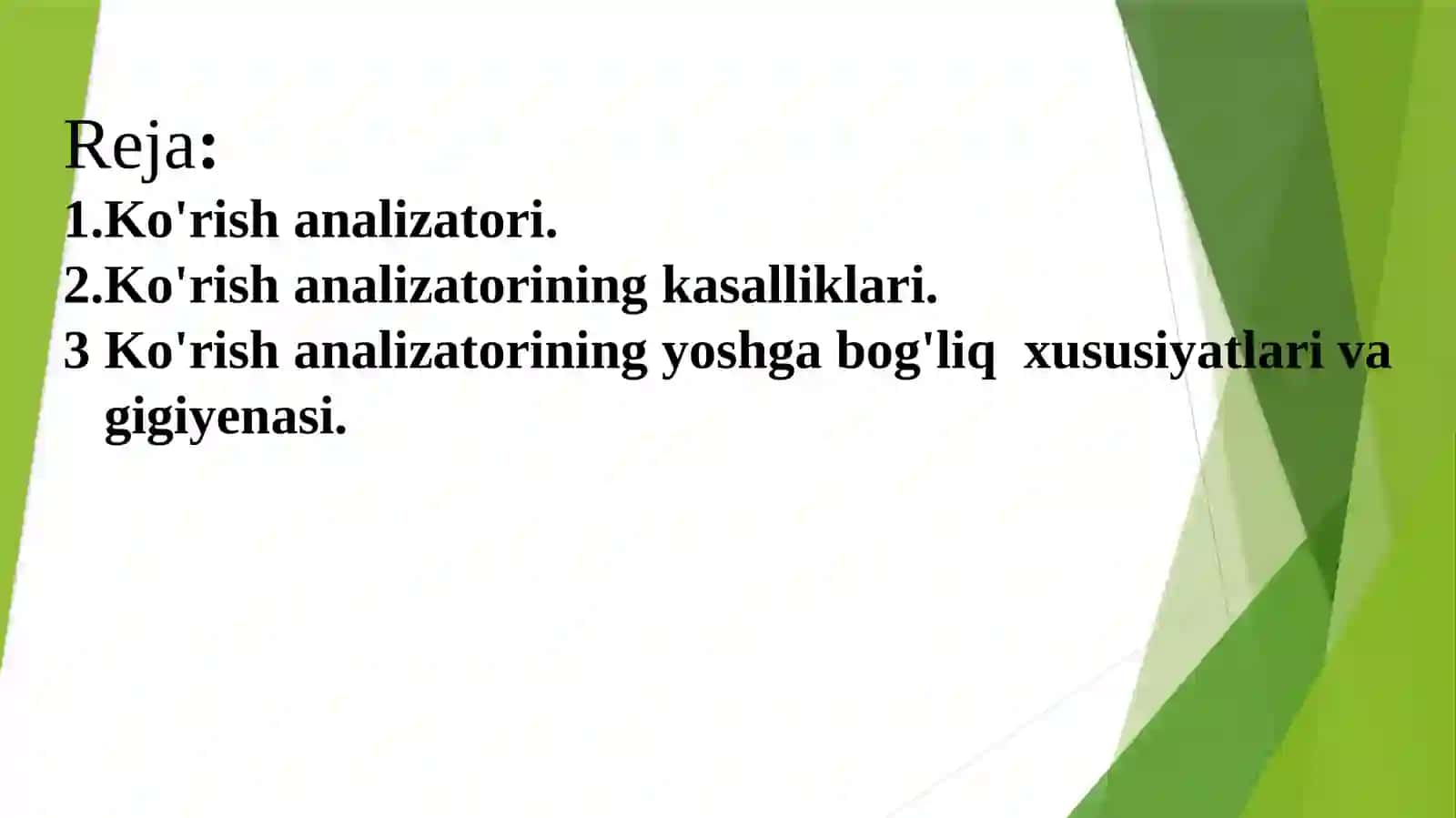 YOSH GABOQLI XUSUSIYATLAR VA GIGIYENASI 2