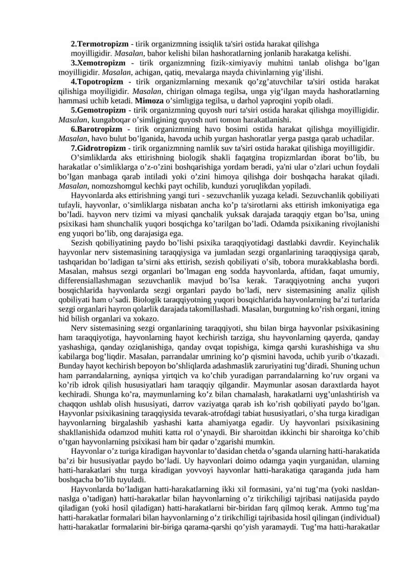 Ong taraqqiyoti va ongsizlik 2